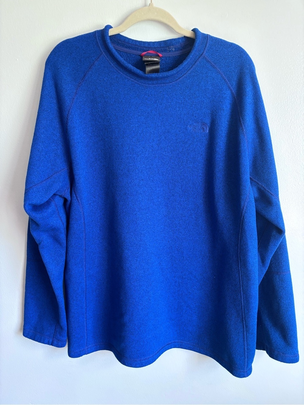 The North Face Men's Crewneck Sweater - Royal Blue size XL